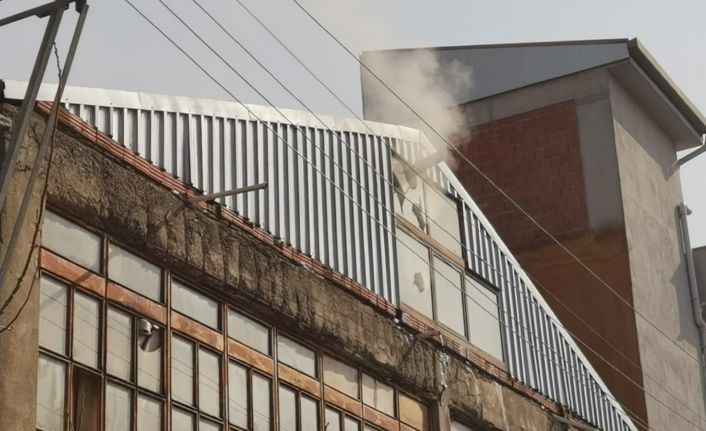 Yangına taşlarla müdahale ettiler, 30 tavuk telef oldu