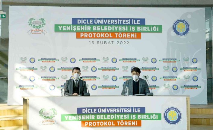 Yenişehir Belediyesi ile Dicle Üniversitesi arasından iş birliği protokolü