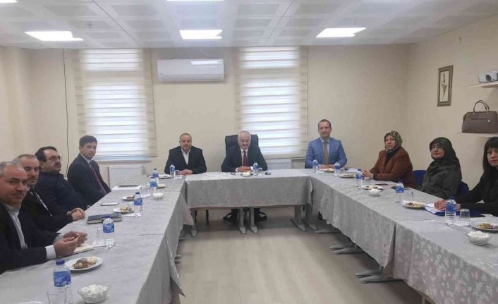 Yurt Müdürleri toplantısı Sungurlu’da yapıldı
