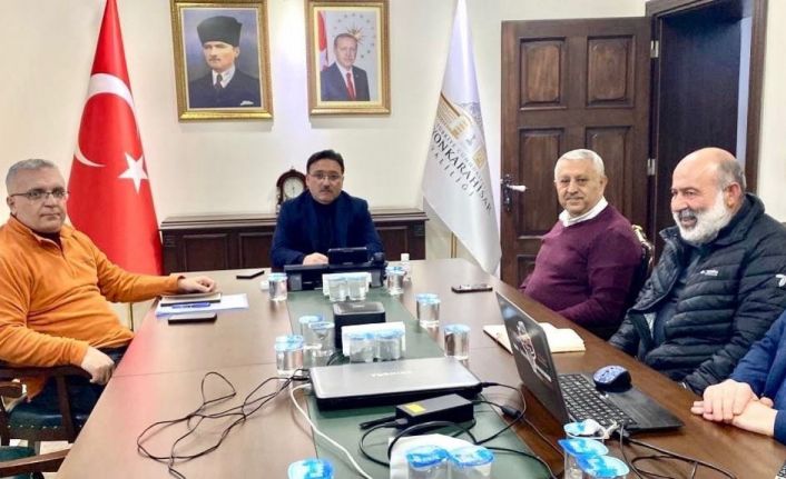 Zafer Haftası’nın 100. yılı için ‘Yeni Nesil Teknoloji Etkileşimli’ konulu toplantı