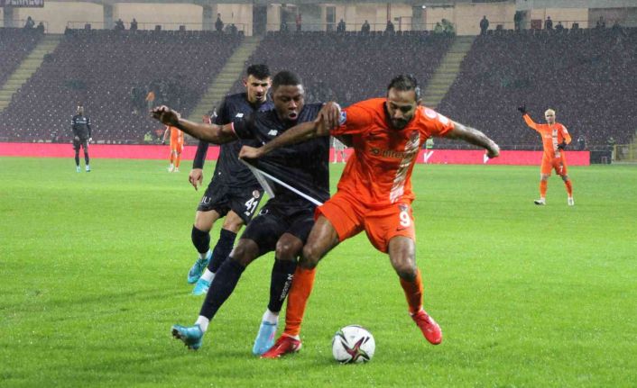 Ziraat Türkiye Kupası: A. Hatayspor: 0 - Antalyaspor: 2 (Maç sonucu)