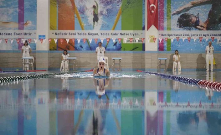11-12 Yaş Ulusal Gelişim Projesi 1. etap baraj geçme müsabakaları