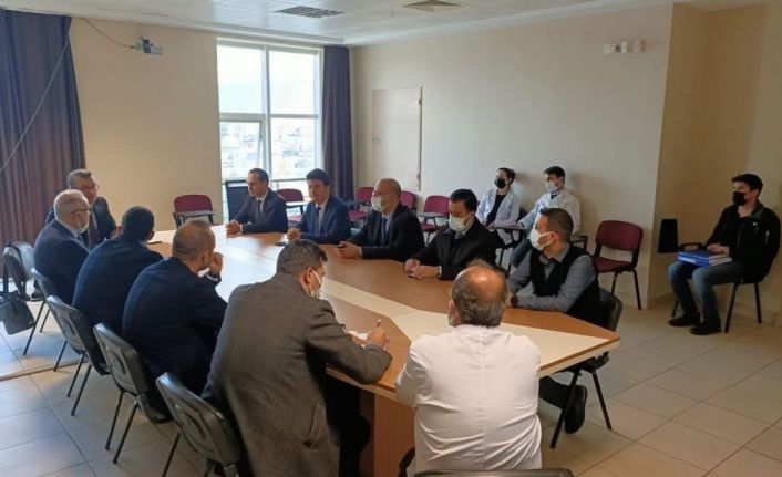 400 bin vatandaşa hizmet verecek olan Anjiyo Merkezi’nin inşaatı sürüyor