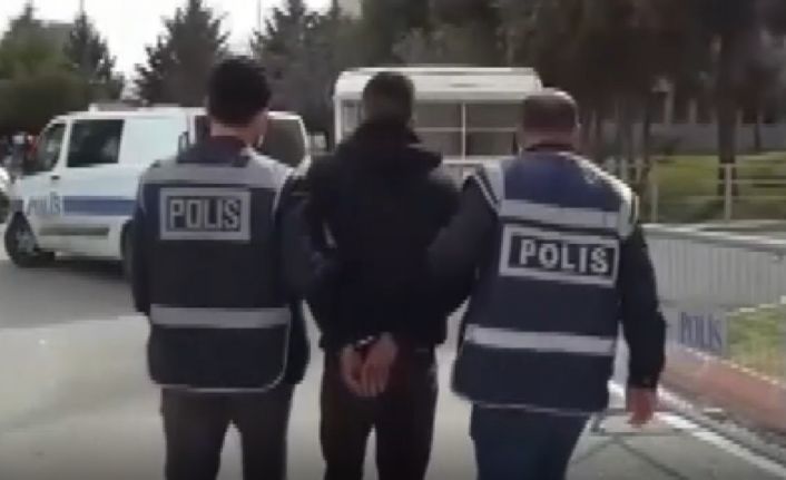41 suç dosyası olan ve polise ateş ederek kaçmaya çalışan şüpheli kovalamaca sonucu yakalandı