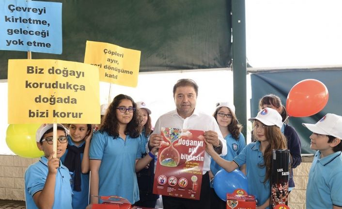 97 bin metreküp su tasarrufu sağladık, 59 bin ağacın kesilmesini önledik