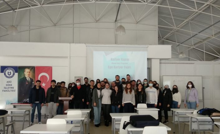 ADÜ’de ’Ulusal Staj Programı ve Ege Kariyer Fuarı’ bilgilendirme toplantısı gerçekleşti