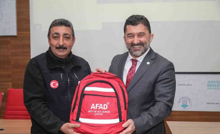 AFAD Bursa İl Müdürü Mumcu: Kurtarma ve yardım faaliyetlerinin koordinasyonu önemli