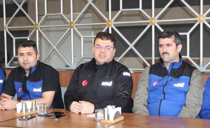 AFAD Çorum İl Müdürü Elvan Kaya: