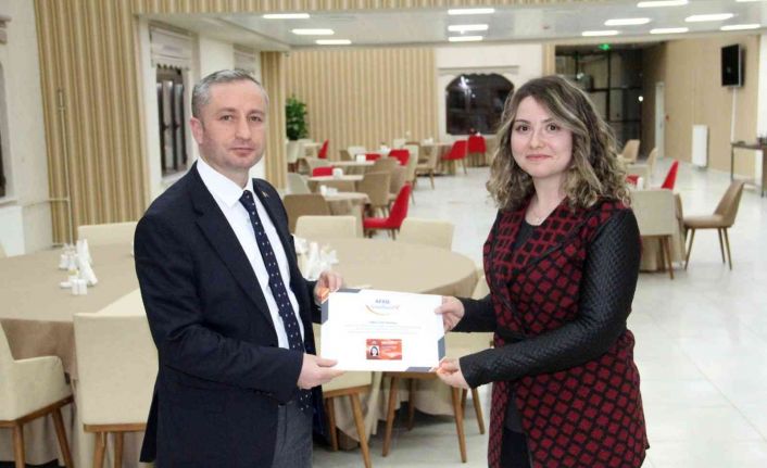 Ağrı Milli Eğitim Müdürü Kökrek, MEB-AKUB ekibi ile bir araya geldi