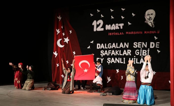 Ahlat’ta “12 Mart İstiklal Marşı’nın Kabulü ve Mehmet Akif Ersoy’u Anma Günü” programı