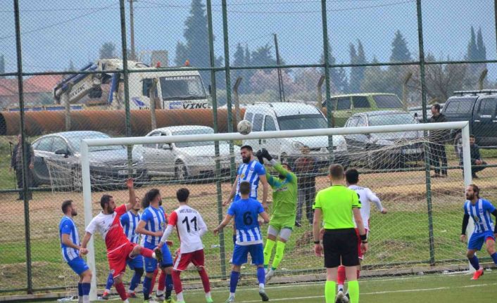 Ahmetli Belediyespor: 1- Yunusemre Belediyespor: 1