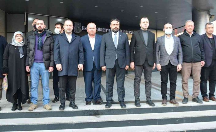 AK Parti Balıkesir İl Başkanı Ekrem Başaran : “Susurluk’da adalet yerini buldu.”