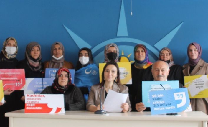 AK Parti Bayburt Kadın Kollarından 8 Mart Dünya Kadınlar Günü açıklaması