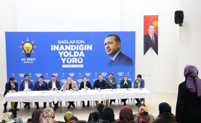 AK Parti Diyarbakır İl Başkanlığı’nın ‘Vefa Buluşmaları’ Bağlar ile devam etti