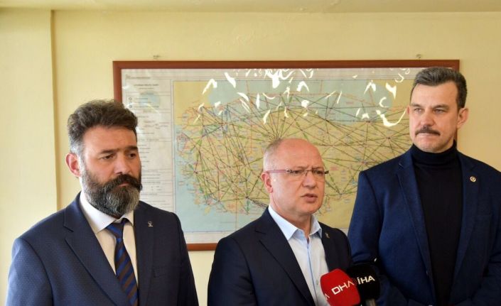 Ak Parti İl Başkanı Gürkan: "Cumhur ittifakı olarak birlikte hareket ediyoruz"