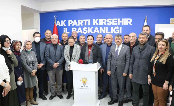 AK Parti İl Başkanı Ünsal: "6+1’lik ortaklık hükümet yatırımlarına karşı algı oluşturuyor"