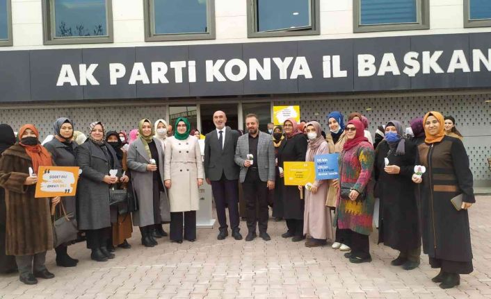 AK Parti İl Kadın Kolları 8 Mart Dünya Kadınlar Günü’nü kutladı