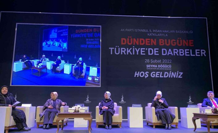 AK Parti İstanbul Milletvekili Ravza Kavakçı Kan: "Bu millet 28 Şubat’ta dünya sivil hak mücadelesinin en sabırlı mücadelesini verdi"