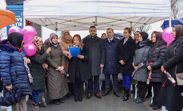 AK Parti Yalova İl Kadın Kolları Başkanı Şimşek: “Kadına yönelik şiddetin cezalarını artırıyoruz”