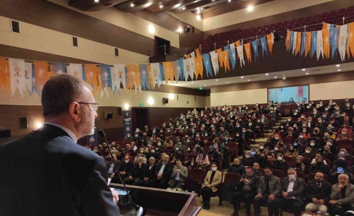 AK Parti’de Teşkilat Akademisi Mahalle Eğitim Programı