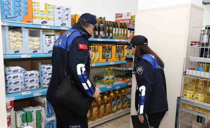 Alanya’da marketlere stokçuluk denetimi