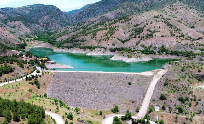 Amasya’da son 19 yılda 4 baraj ve 2 gölet inşa edildi