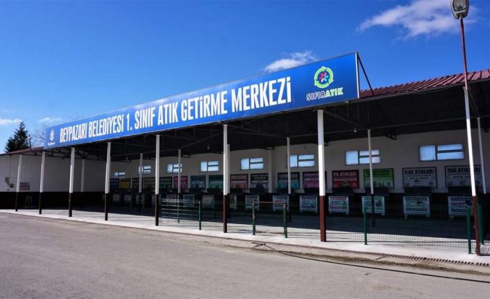 Ankara’nın En Büyük Atık Getirme Merkezi faaliyetine başlıyor