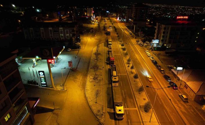 Antalya ile Muğla karayolu 7 saat sonra ulaşıma açıldı