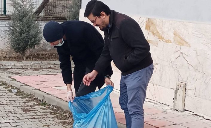 Aslanapa’da “Okulum Temiz” uygulaması