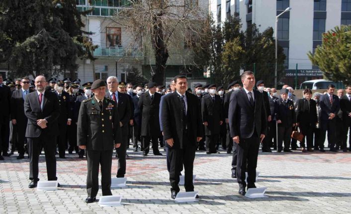 Atatürk’ün Burdura gelişinin 92inci yıldönümü kutlandı