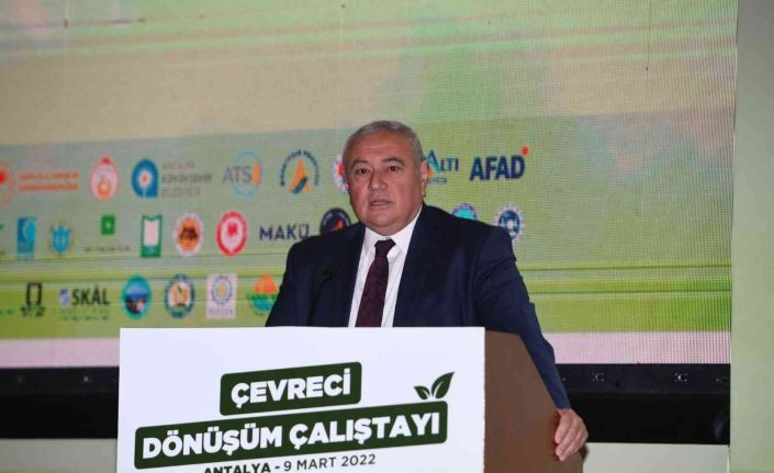 ATSO Başkanı Çetin: “Çevre bizim ekmek teknemizdir”