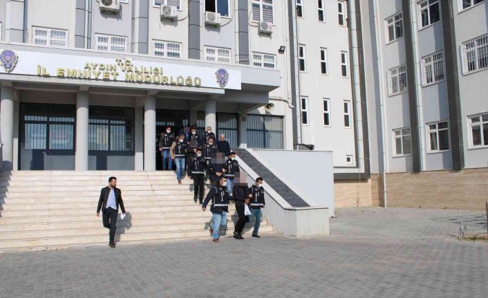 Aydın merkezli 11 ilde tarihi eser operasyonu: 19 şüpheli adliyeye sevk edildi