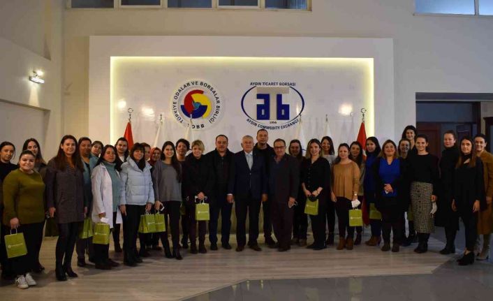 Aydın Ticaret Borsası, 8 Mart Dünya emekçi Kadınlar Günü’nü kutladı