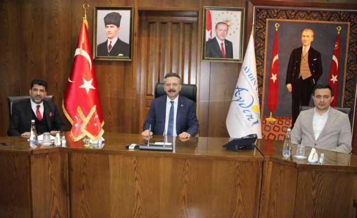 Aydın Turizm Çalıştayı öncesi imzalar atıldı