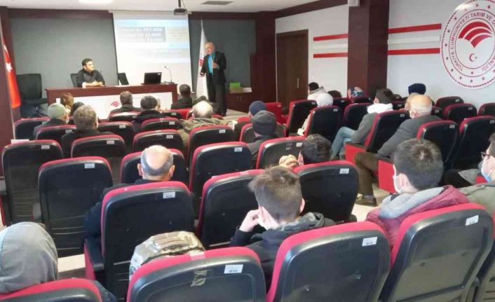 Bafra’da arıcılara eğitim