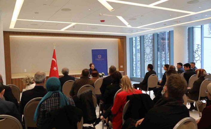 Bakan Yanık: “ABD’de, Türkiye’nin terörle mücadelede nerede durduğu konusunda sivil katkıya çok ihtiyacımız var”