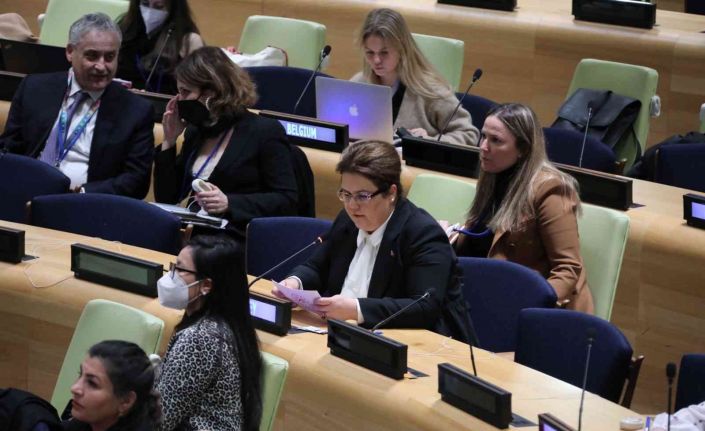 Bakan Yanık: “Türkiye dünya çapında kadınların ve kız çocuklarının güçlendirilmesini destekliyor”