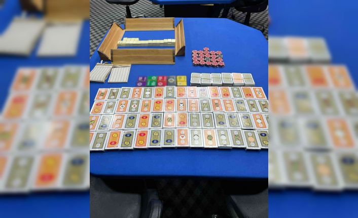 Bakırköy ve Bağcılar’da kumar operasyonu, yaklaşık 10 bin TL ceza kesildi
