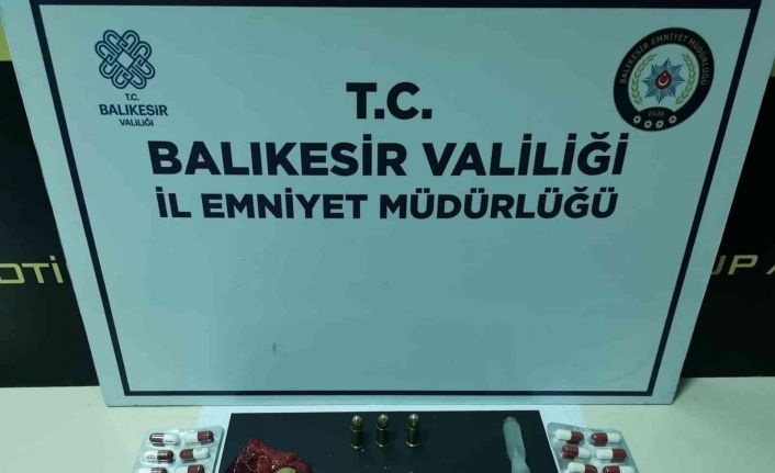 Balıkesir’de polisten 52 şahsa gözaltı