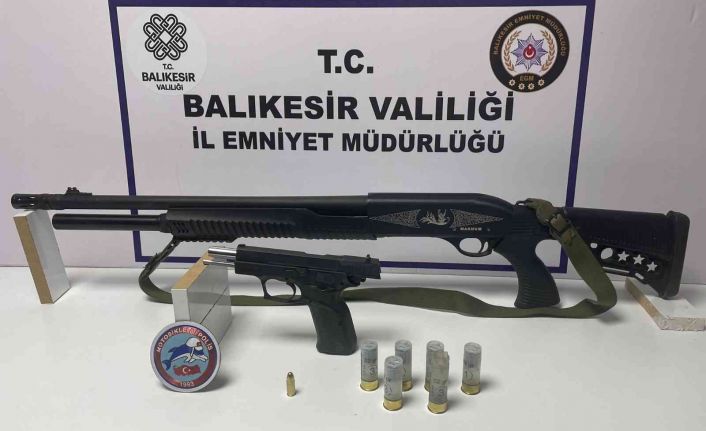 Balıkesir’de polisten son 1 haftada 171 şahsa gözaltı