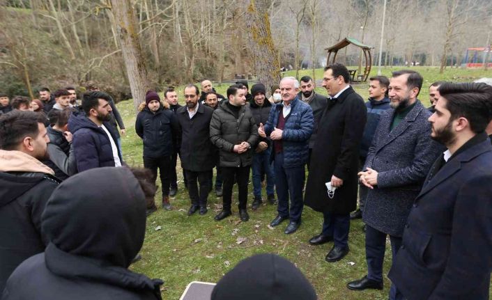 Başkan Aygün: "Spor alanları oluşturuyoruz"