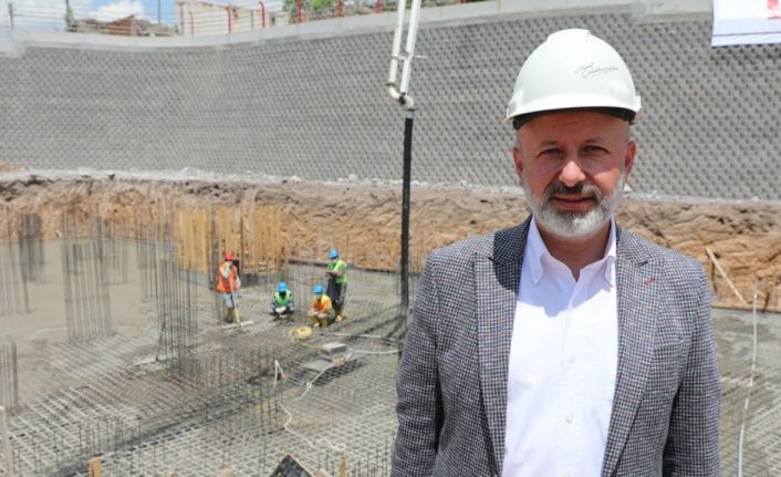 Başkan Çolakbayrakdar: “Erkilet Bulvarı ve Yeşil Mahalle, yeni yüze kavuşuyor”