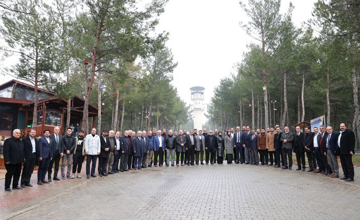 Başkan Okay: "Dulkadiroğlu’na değer katıyor, geleceğini inşa ediyoruz"