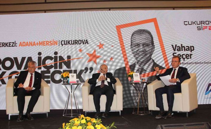 Başkan Seçer ve Başkan Karalar, Mersin ve Adana’nın kentin güç birliği için bir araya geldi