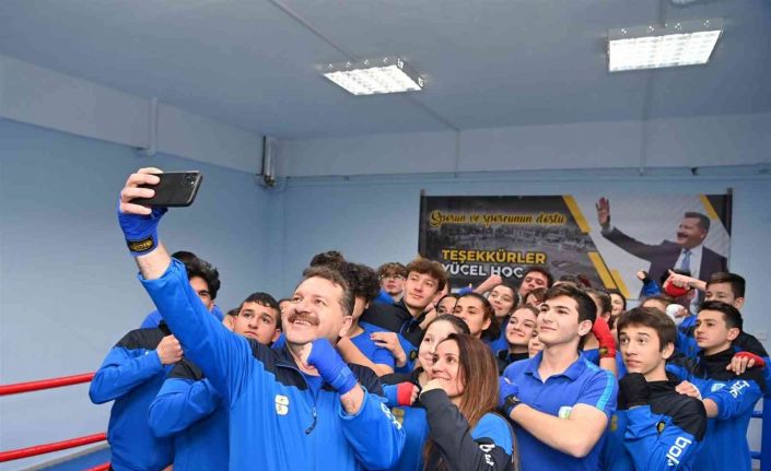 Başkan Yücel Yılmaz ringe çıktı