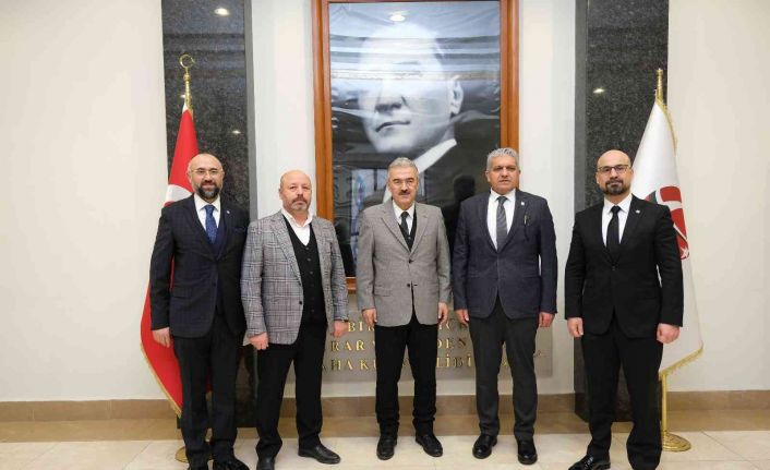 Başkanı Küpeli, "Şehrin kalkınması, sanayinin büyümesi için yoğun gayret gösteriyoruz"