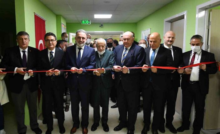 Başkent’te bağımlılıkla mücadele için tedavi ve rehabilitasyon merkezi açıldı