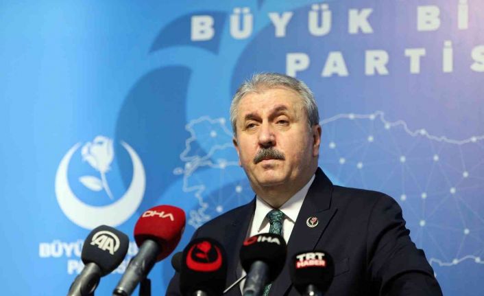 BBP Lideri Destici: “Bu durumu bir ’istismar siyaseti’ olarak görüyoruz”