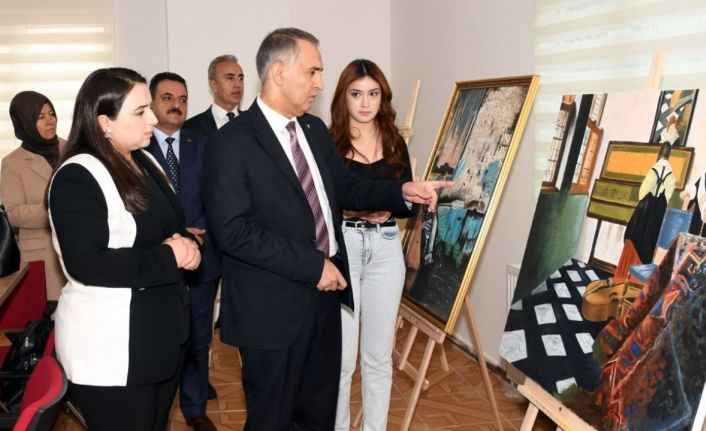 Besnili kadınlar aile destek merkezi ile meslek öğreniyor