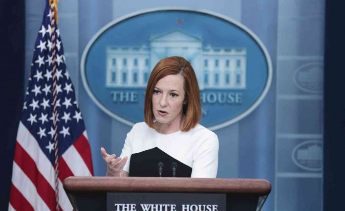 Beyaz Saray Sözcüsü Psaki: "Çin, Rusya’nın yanında yer alırsa önemli sonuçlarla karşılaşabilir"